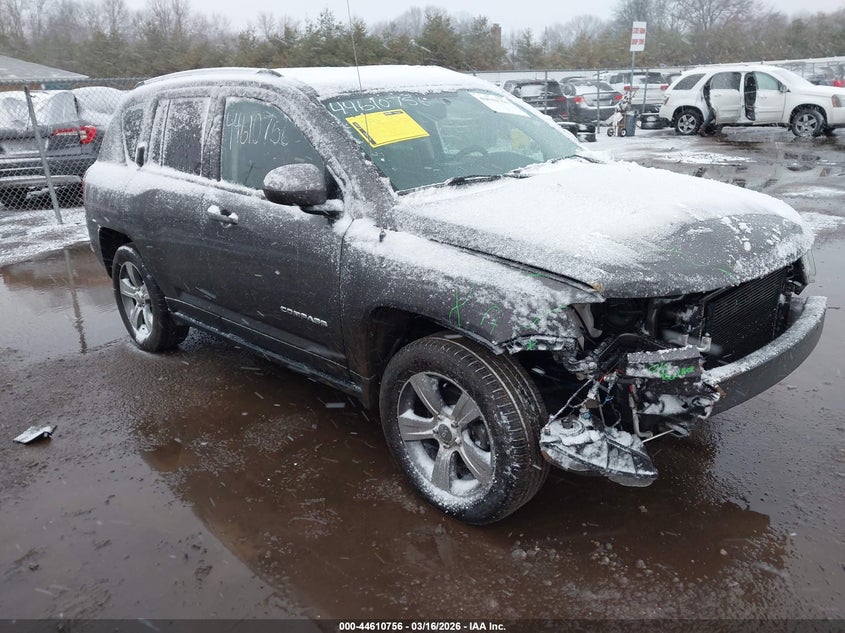 2016 Jeep Compass High Altitude Edition