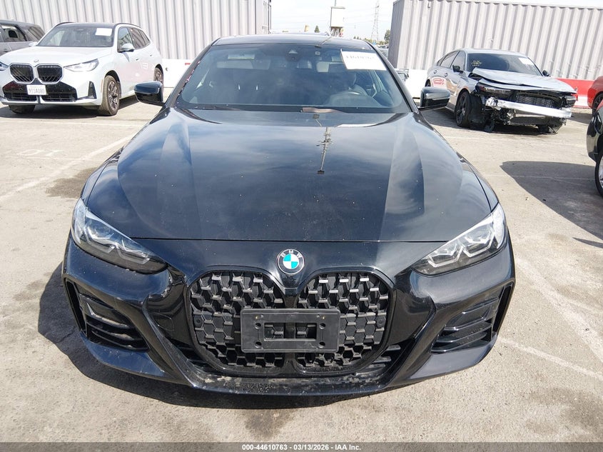 2021 BMW M440I xDrive VIN: WBA13AR04MCG16244 Lot: 44610763