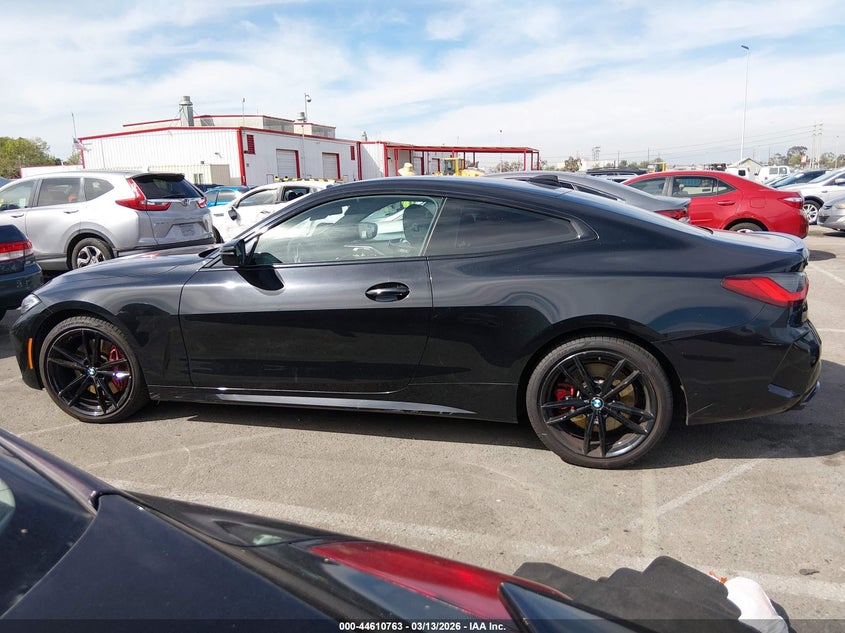 2021 BMW M440I xDrive VIN: WBA13AR04MCG16244 Lot: 44610763