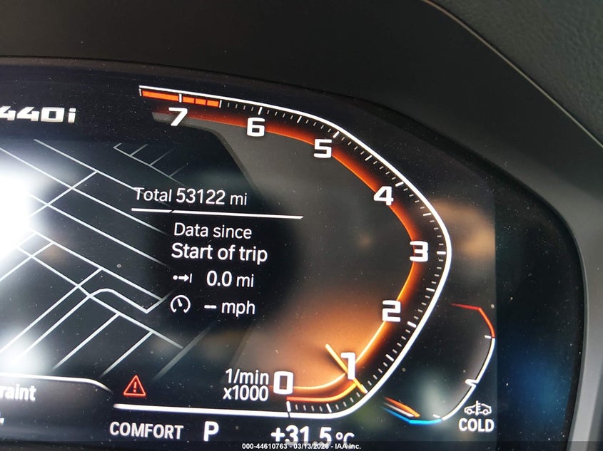 2021 BMW M440I xDrive VIN: WBA13AR04MCG16244 Lot: 44610763