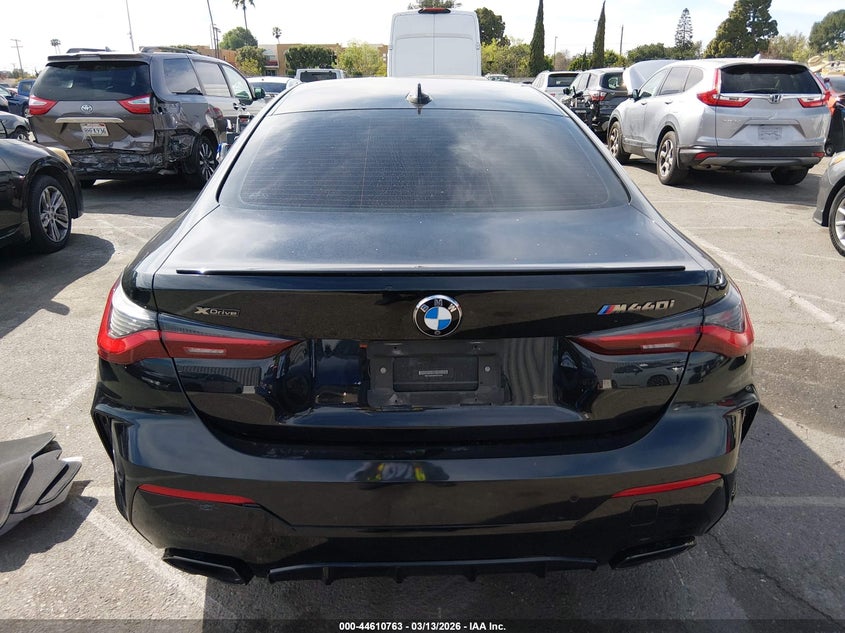 2021 BMW M440I xDrive VIN: WBA13AR04MCG16244 Lot: 44610763