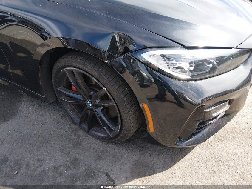 2021 BMW M440I xDrive VIN: WBA13AR04MCG16244 Lot: 44610763