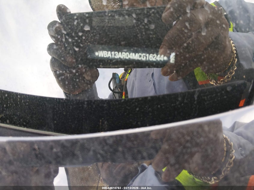 2021 BMW M440I xDrive VIN: WBA13AR04MCG16244 Lot: 44610763