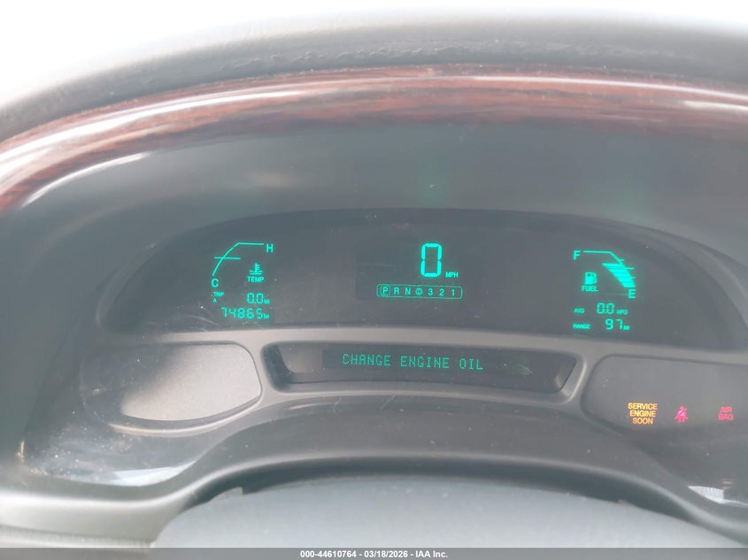 2003 Cadillac Deville Standard VIN: 1G6KD54YX3U209269 Lot: 44610764