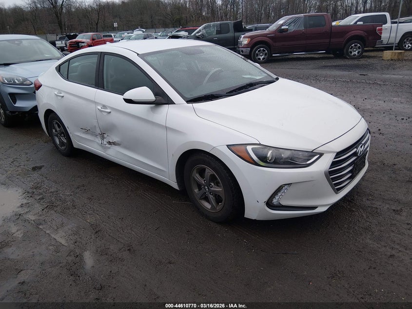 2017 HYUNDAI ELANTRA ECO