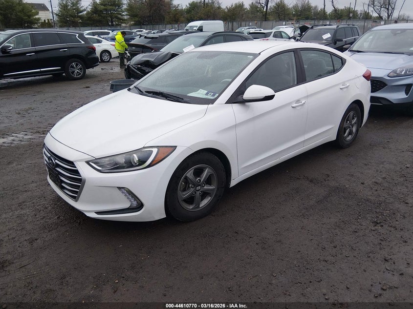 2017 Hyundai Elantra Eco 5NPD94LA4HH094384 photo 1