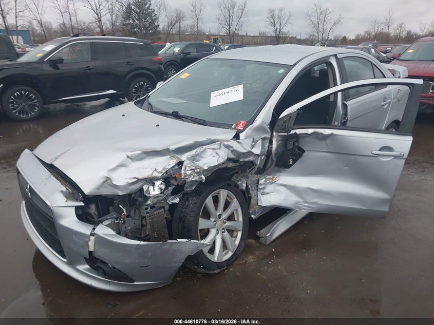 2014 Mitsubishi Lancer Gt