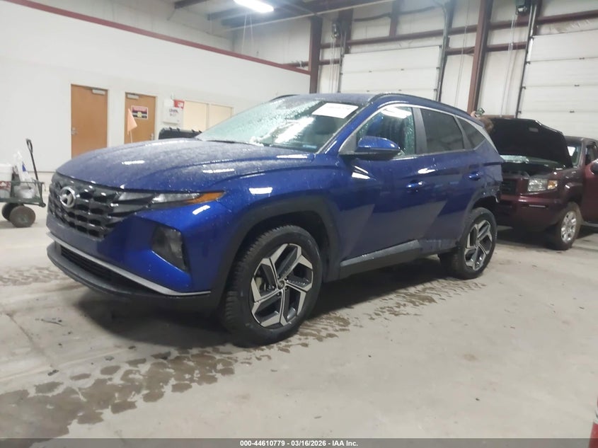 2022 Hyundai Tucson Sel
