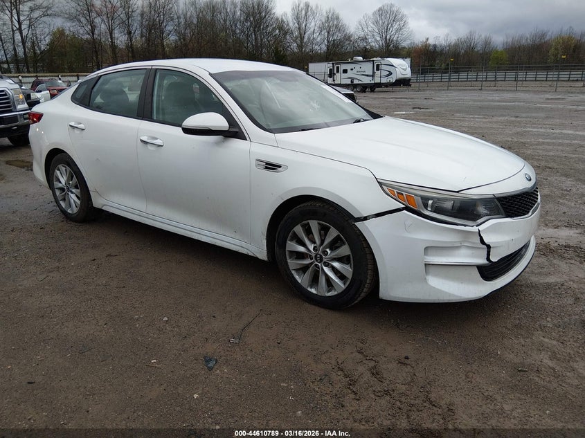 2017 Kia Optima Lx