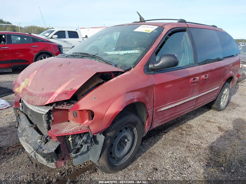 2002 Chrysler Town & Country Lxi