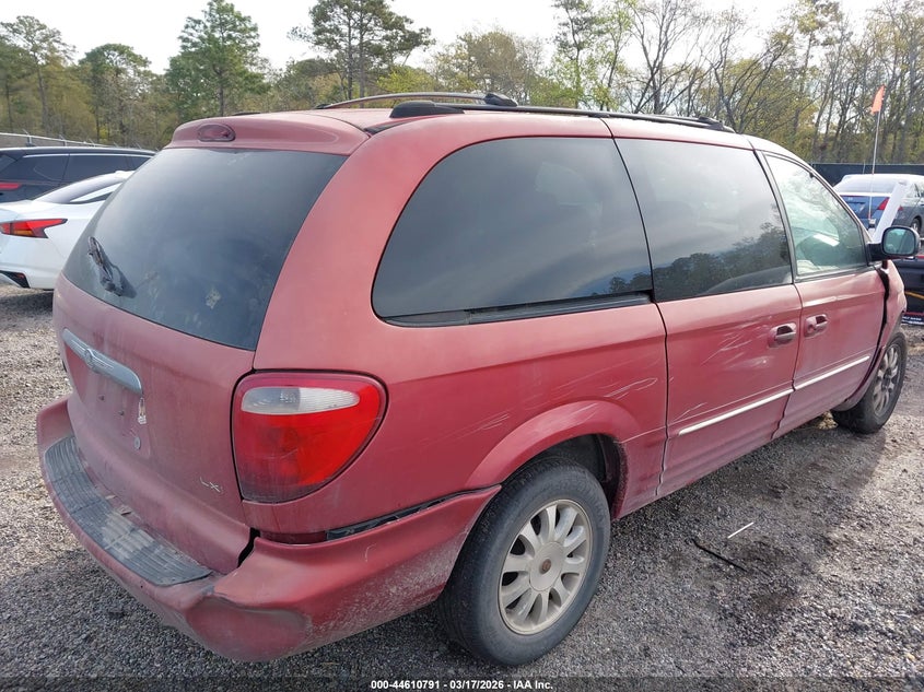 2002 Chrysler Town & Country Lxi