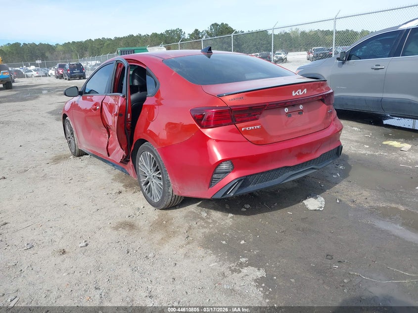 2023 Kia Forte Gt-Line