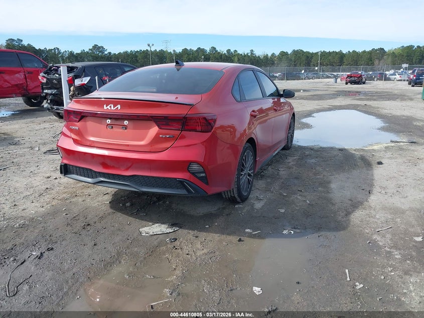 2023 Kia Forte Gt-Line