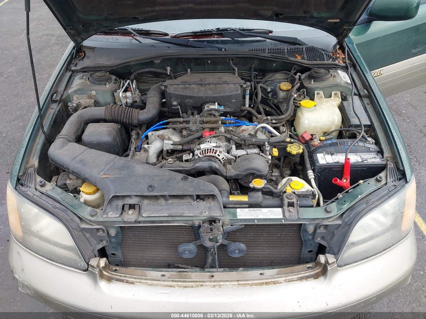 2000 Subaru Outback Limited VIN: 4S3BH6864Y7650269 Lot: 44610806