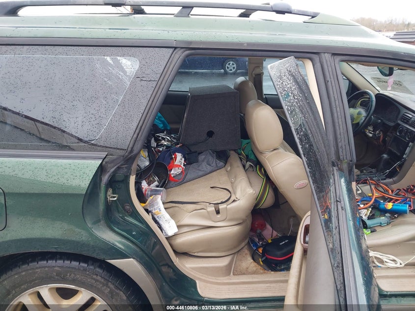 2000 Subaru Outback Limited VIN: 4S3BH6864Y7650269 Lot: 44610806