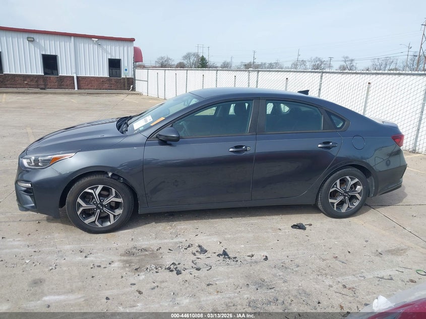 VIN 3KPF24ADXLE194710 2020 KIA FORTE LXS