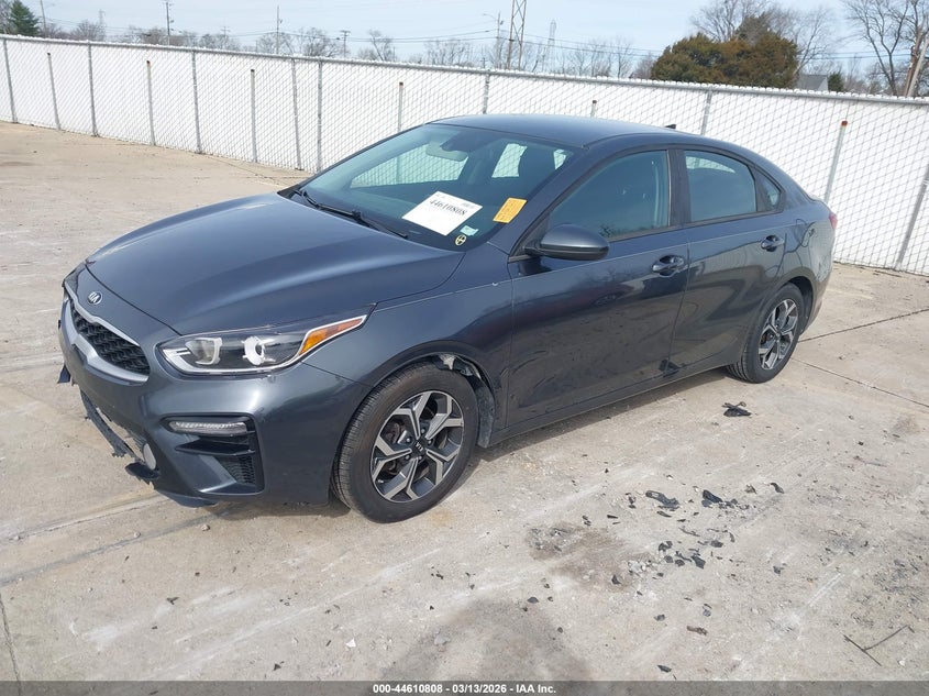 VIN 3KPF24ADXLE194710 2020 KIA FORTE LXS