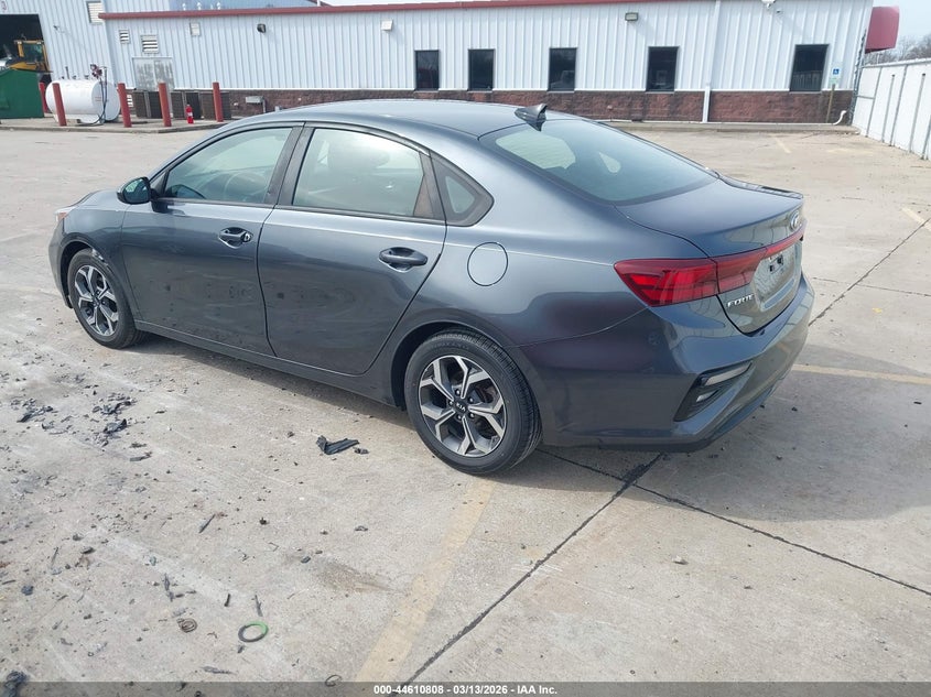 VIN 3KPF24ADXLE194710 2020 KIA FORTE LXS