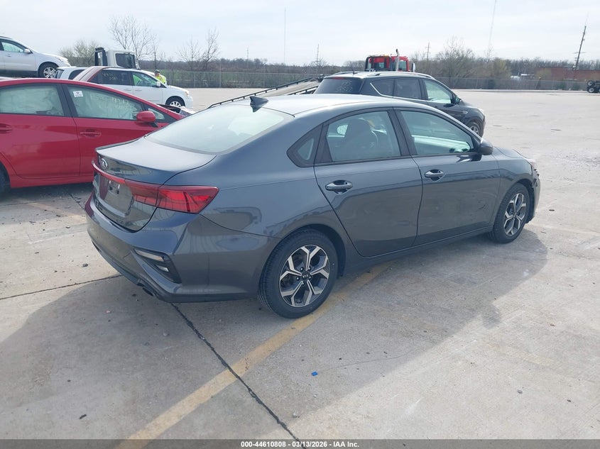 VIN 3KPF24ADXLE194710 2020 KIA FORTE LXS