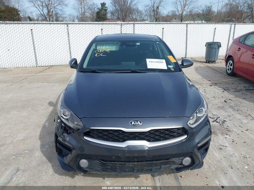 VIN 3KPF24ADXLE194710 2020 KIA FORTE LXS