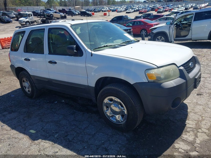 2006 Ford Escape Xls/Xls Manual