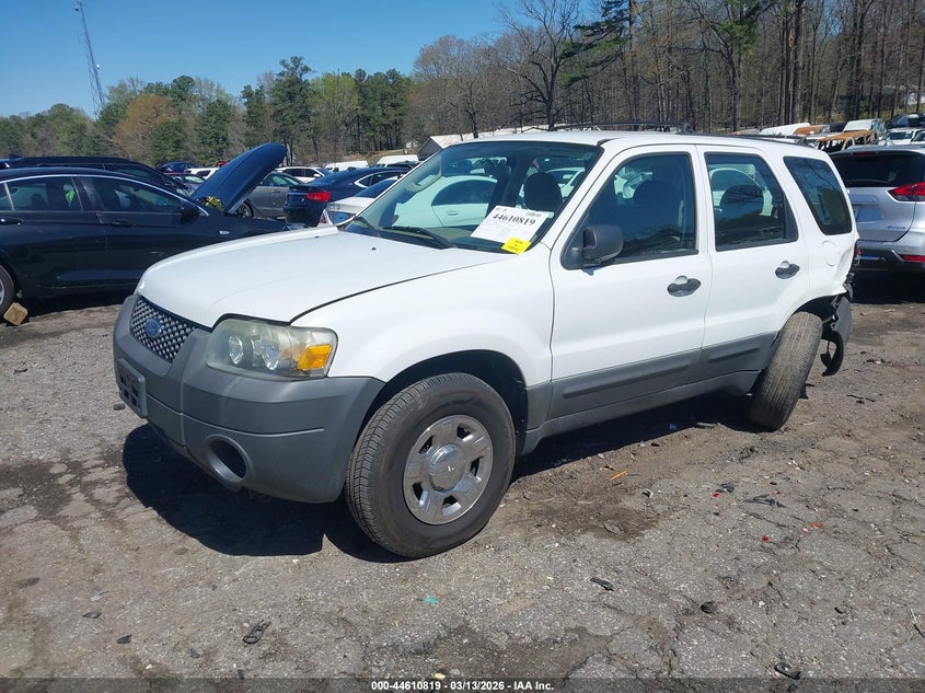 2006 Ford Escape Xls/Xls Manual