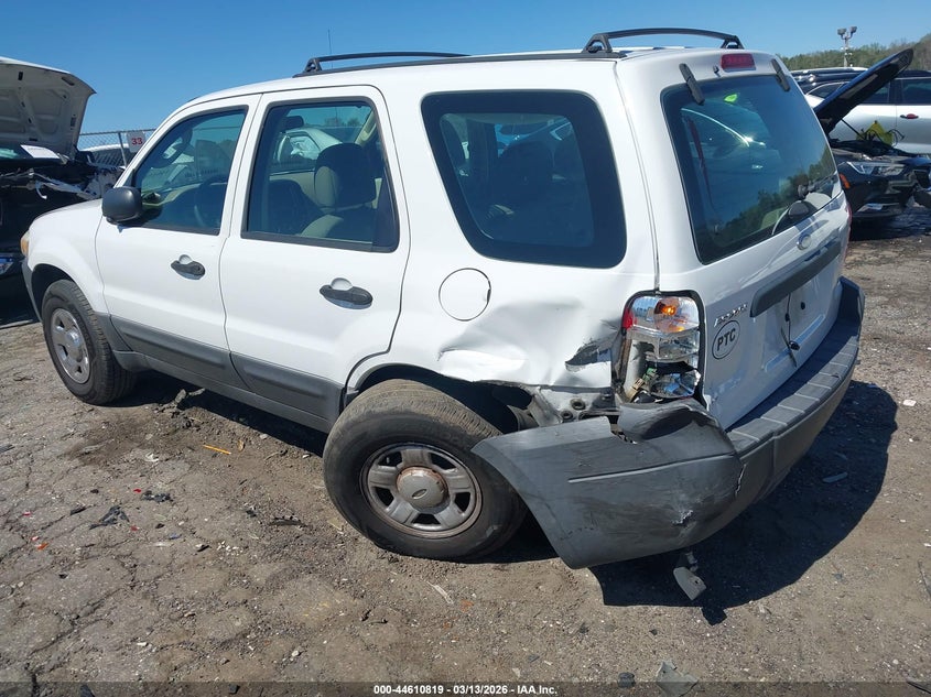2006 Ford Escape Xls/Xls Manual