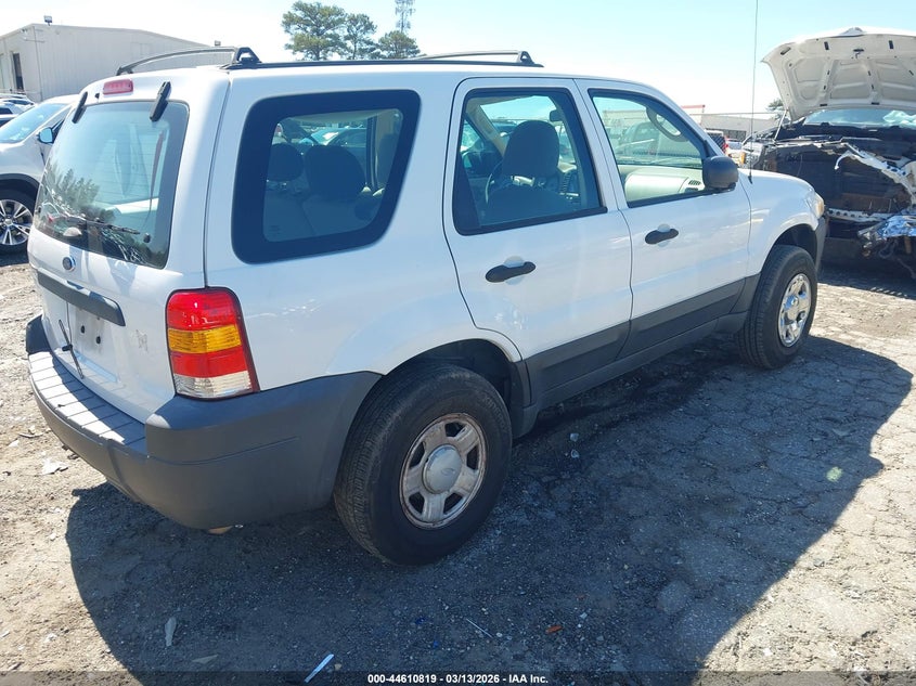 2006 Ford Escape Xls/Xls Manual