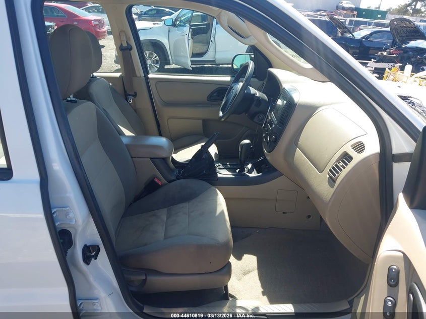 2006 Ford Escape Xls/Xls Manual