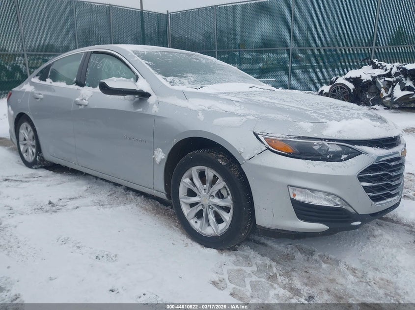 2022 CHEVROLET MALIBU FWD LT