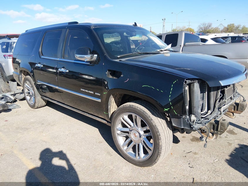 2012 Cadillac Escalade Esv Platinum Edition