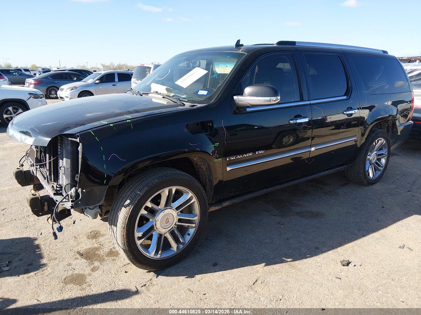 2012 Cadillac Escalade Esv Platinum Edition