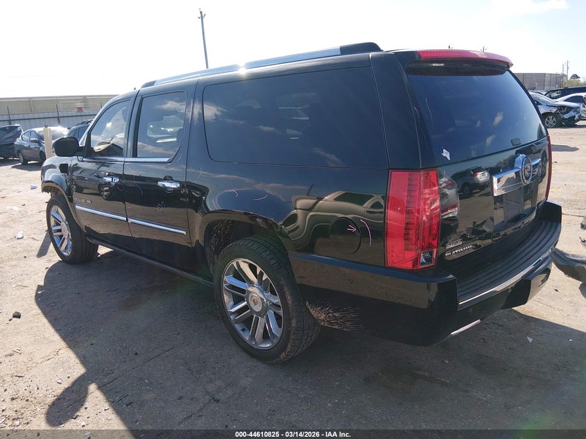 2012 Cadillac Escalade Esv Platinum Edition