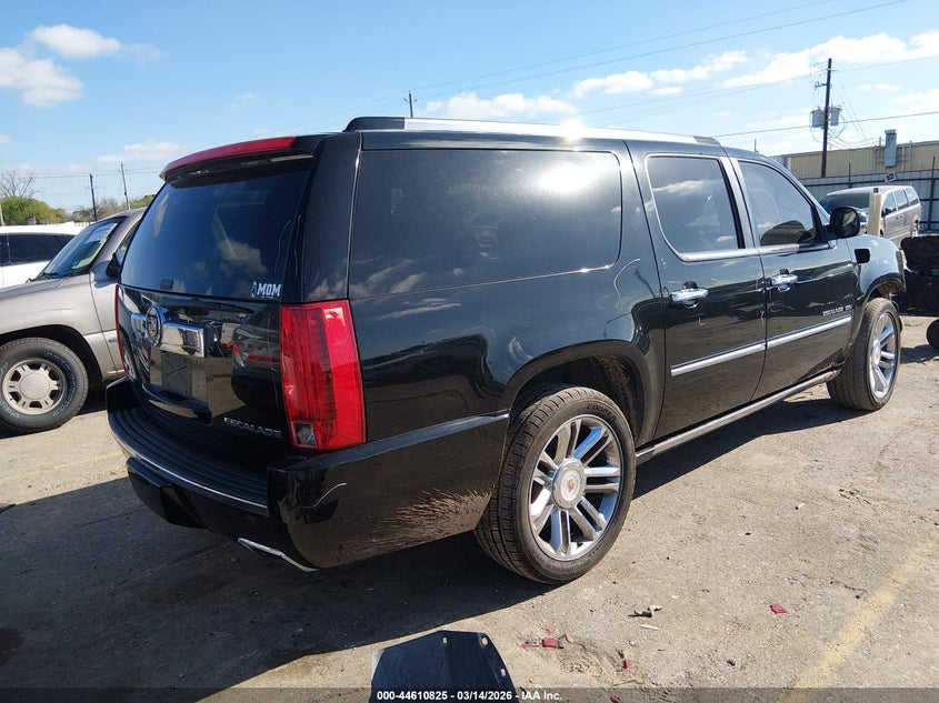 2012 Cadillac Escalade Esv Platinum Edition