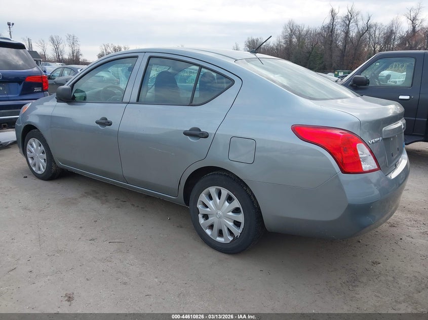 2012 Nissan Versa 1.6 S