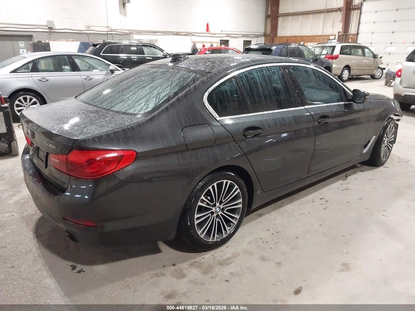 Vin: wbaja7c55kww23354, lot: 45107781, bmw 530i xdrive 20194