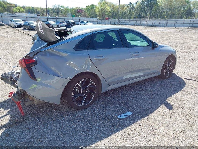 Vin: knag64j78s5326955, lot: 45107799, kia k5 gt-line 20254
