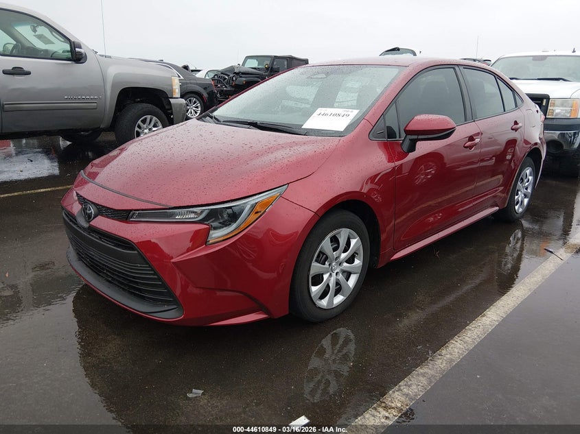 2025 Toyota Corolla Le