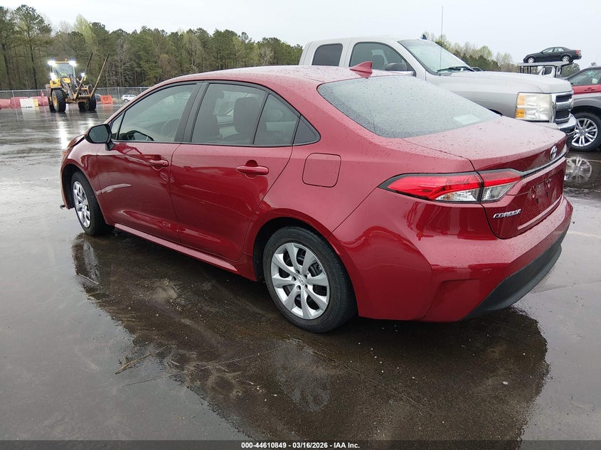 2025 Toyota Corolla Le