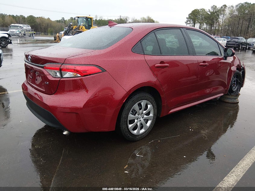2025 Toyota Corolla Le