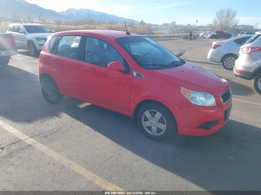 KL1TD66E79B333618 CHEVROLET AVEO Photo 1