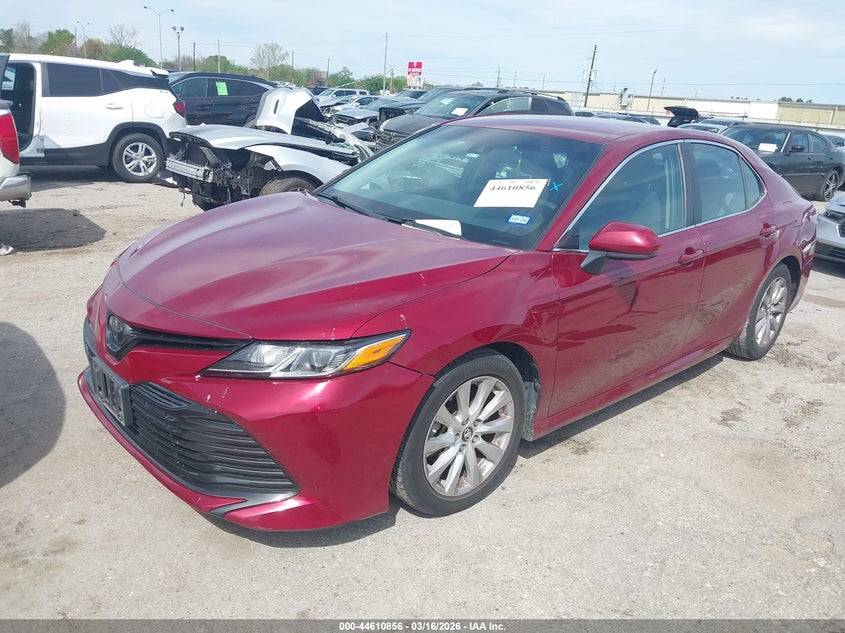 2018 Toyota Camry Le