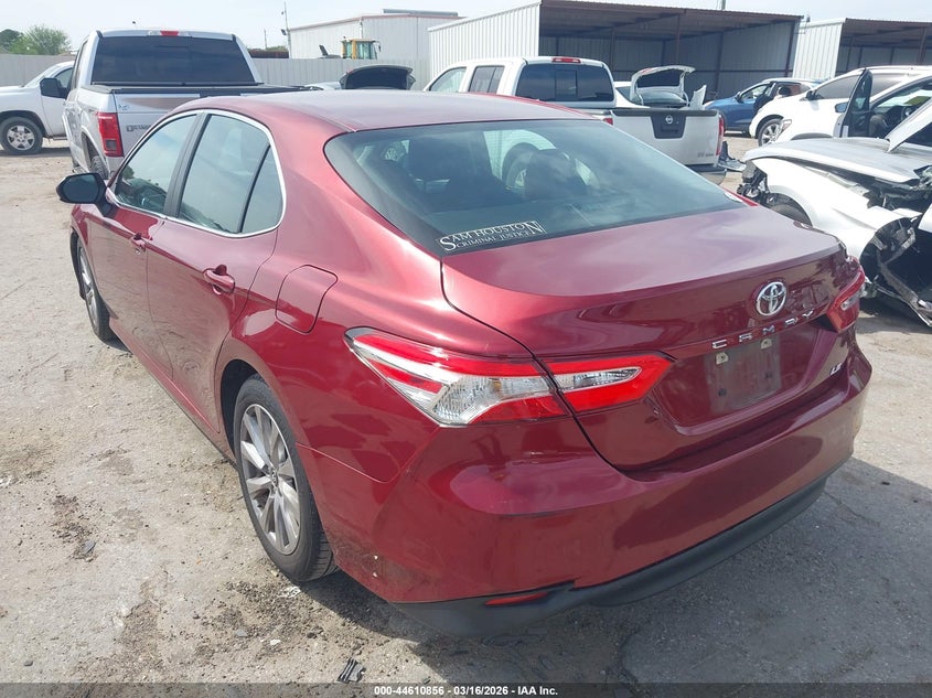 2018 Toyota Camry Le