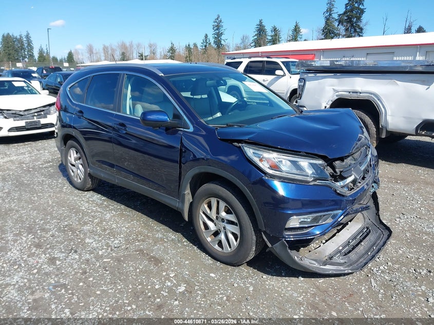 2015 Honda Cr-V Ex-L