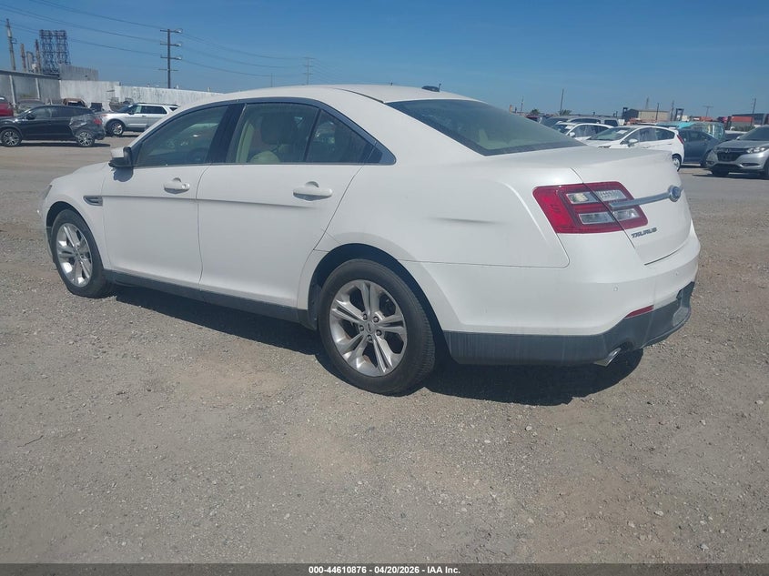 Vin: 1fahp2e88dg229764, lot: 45107830, ford taurus sel 20133