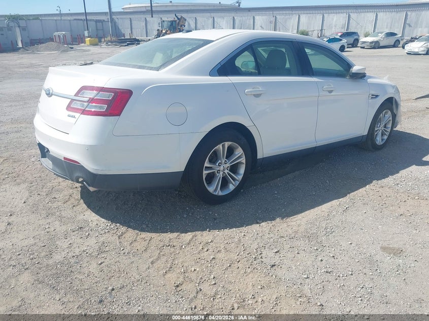 Vin: 1fahp2e88dg229764, lot: 45107830, ford taurus sel 20134