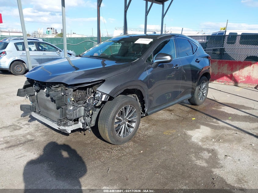 Vin: jtjggcez7n2000685, lot: 45107835, lexus nx 350 premium 20222