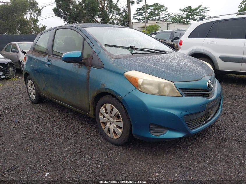2013 TOYOTA YARIS L/LE