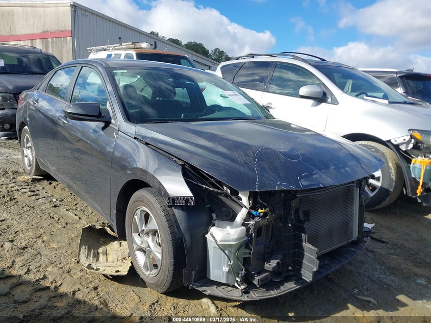 2021 Hyundai Elantra Se