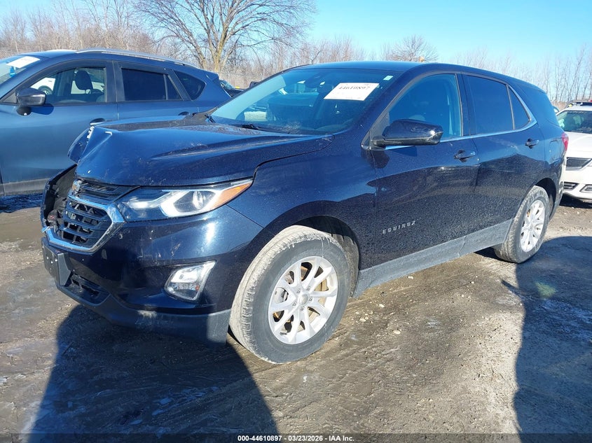 2020 Chevrolet Equinox Awd Lt 1.5L Turbo